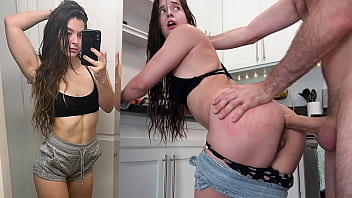 First-ever TIME Raunchy Donk fuckin' Leads To Numerous Donk fuckin' Ejaculations - Abbie Maley Donk Pulverized By James Deen