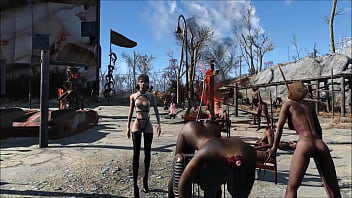 Fallout 4 Extreme restrict limit restrict limit limit restrain bondage & discipline Fashion