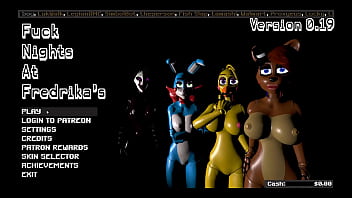 Tear up Nights at Fredrika's [ FNAF Anime porn Game PornPlay ] Ep.1 S&m & s&m girl dom hand-job