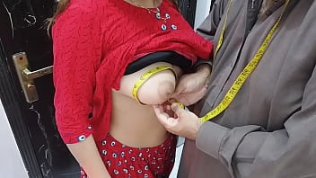 Desi indian Village Wife,s Rump Pulverize rip up slot Boned By Tailor In Interchange Of Her Clothes Stitching Charges Very supah super-fucking-hot Clear Hindi Voice