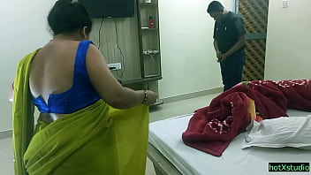 Indian Business man nailed red-hot hotel maid at kolkata! Clear sloppy audio