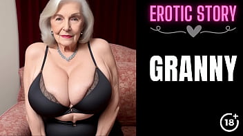 [GRANNY Story] Super red-hot GILF knows how to deep-throat a Fellow prick