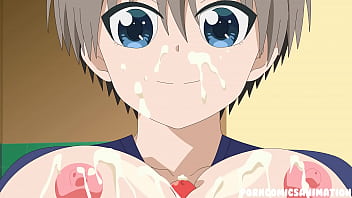 Uzaki-chan wa Asobitai! Hard-core Porno Parody - Hana Uzaki Cartoon Utter (Hard Sex) ( Anime Hentai)