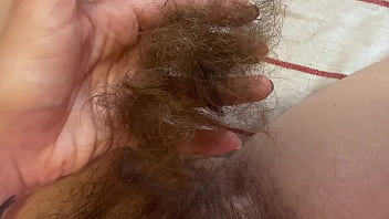 TRIMMING MY Super Long Slit HAIR CLOSEUP