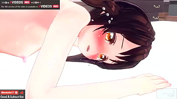 Japanese Manga porno toon petite baps ass-fuck Urinating internal orgasm ASMR Earphones recommended Sample