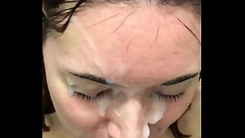 Blow-job and Facial cumshot pop-shot cum-shot jizz shot cum-shot Compilation